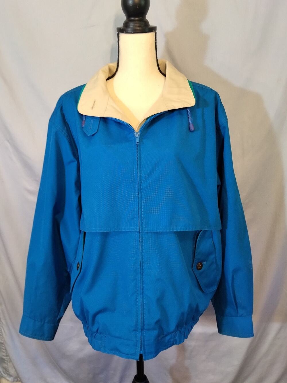 London Fog Blue Jacket